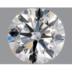 Diament szlif okrągły, 0.5ct, SI1, H, GIA 2517966749